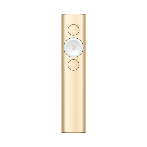 Презентер Logitech Spotlight Presentation Remote золотой в Махачкале