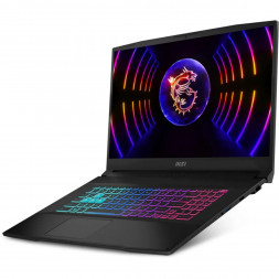 Ноутбук MSI Katana 17 B13VEK-1624XRUY (17.3&amp;quot;, IPS, Intel Core i5 13420H 2.1ГГц, 8 ядер, 16ГБ DDR5, 512ГБ SSD, NVIDIA GeForce RTX 4050 - 6 ГБ, без ОС), черный