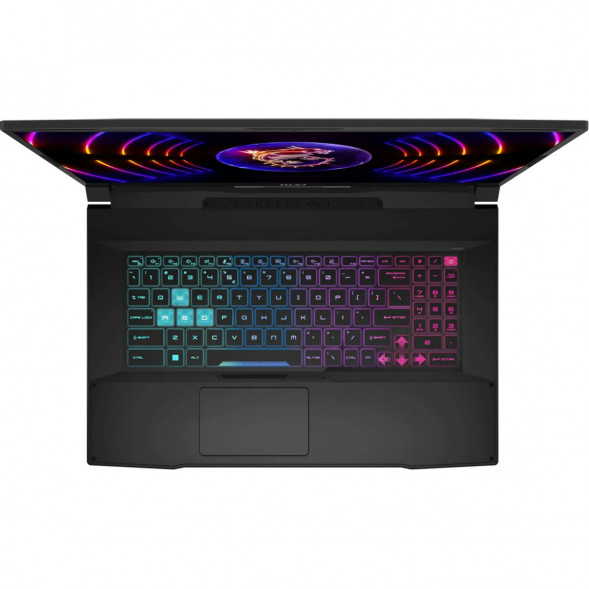 Ноутбук MSI Katana 17 B13VEK-1624XRUY (17.3&amp;quot;, IPS, Intel Core i5 13420H 2.1ГГц, 8 ядер, 16ГБ DDR5, 512ГБ SSD, NVIDIA GeForce RTX 4050 - 6 ГБ, без ОС), черный в Махачкале