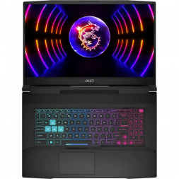 Ноутбук MSI Katana 17 B13VEK-1624XRUY (17.3&amp;quot;, IPS, Intel Core i5 13420H 2.1ГГц, 8 ядер, 16ГБ DDR5, 512ГБ SSD, NVIDIA GeForce RTX 4050 - 6 ГБ, без ОС), черный