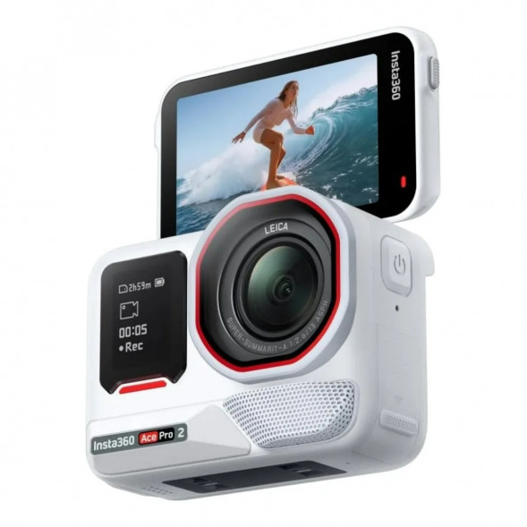 Экшн-камера Insta360 Ace Pro 2, Arctic White в Махачкале