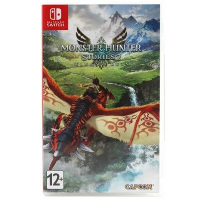 Игра для Nintendo Switch: Monster Hunter Stories 2: Wings of Ruin в Махачкале