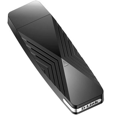 Сетевой адаптер WiFi D-Link DWA-X1850 DWA-X1850/A1A AX1800 USB 3.0 (ант. внутр.) 2 антенны в Махачкале
