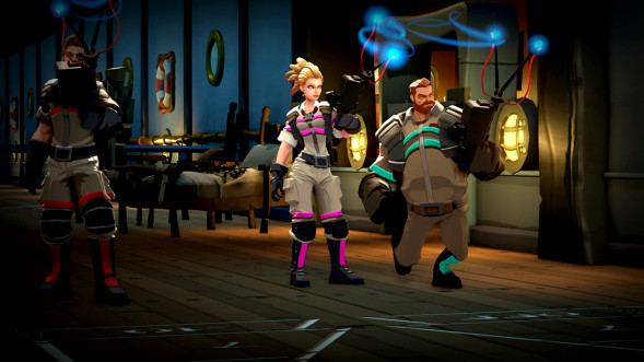 Игра Ghostbusters [PS4, английская версия] в Махачкале