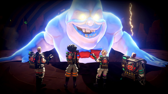 Игра Ghostbusters [PS4, английская версия] в Махачкале