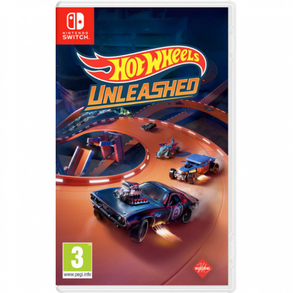 Игра Hot Wheels Unleashed [Nintendo Switch, русские субтитры] в Махачкале