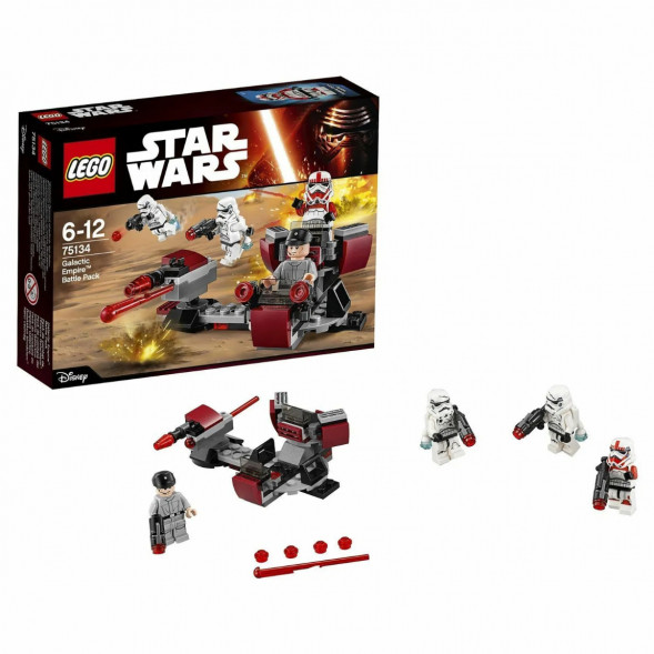 Конструктор LEGO Star Wars 75134 Боевой набор Галактической Империи в Махачкале