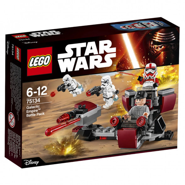 Конструктор LEGO Star Wars 75134 Боевой набор Галактической Империи в Махачкале