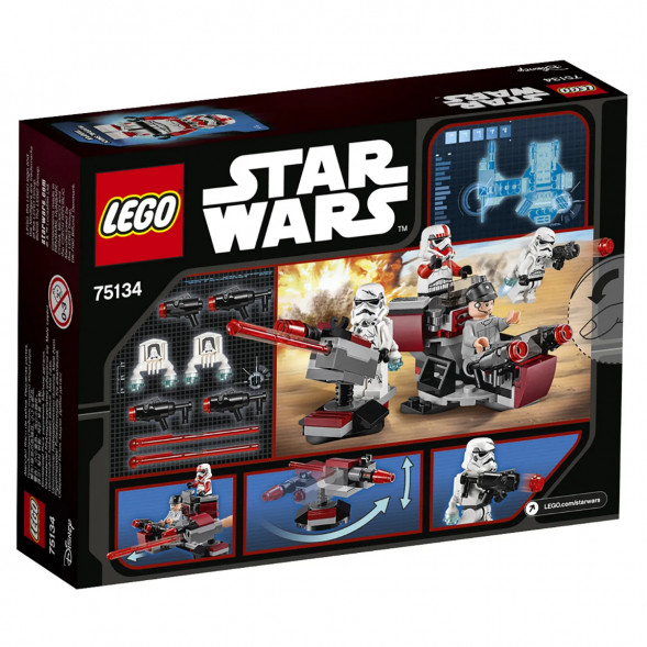 Конструктор LEGO Star Wars 75134 Боевой набор Галактической Империи в Махачкале