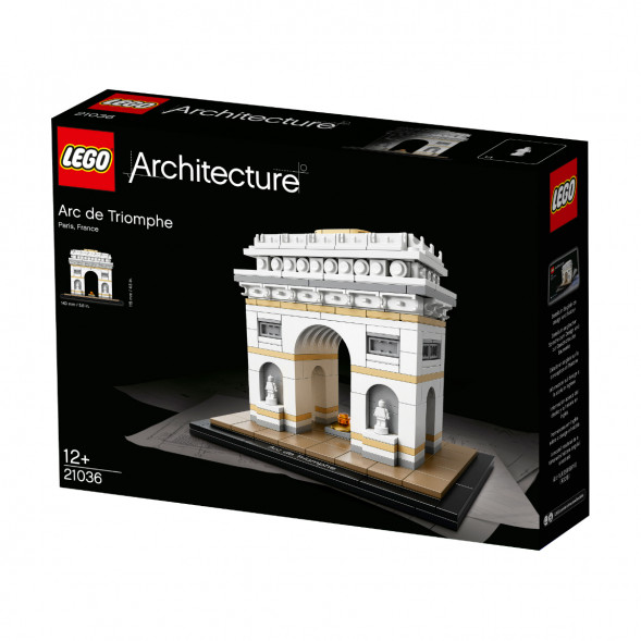Конструктор LEGO Architecture 21036 Триумфальная арка в Махачкале
