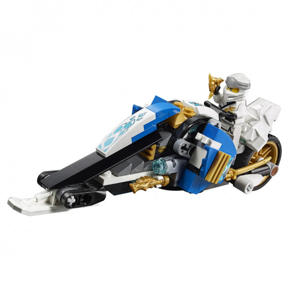 Конструктор LEGO Ninjago 70667 Мотоцикл-клинок Кая и снегоход Зейна в Махачкале