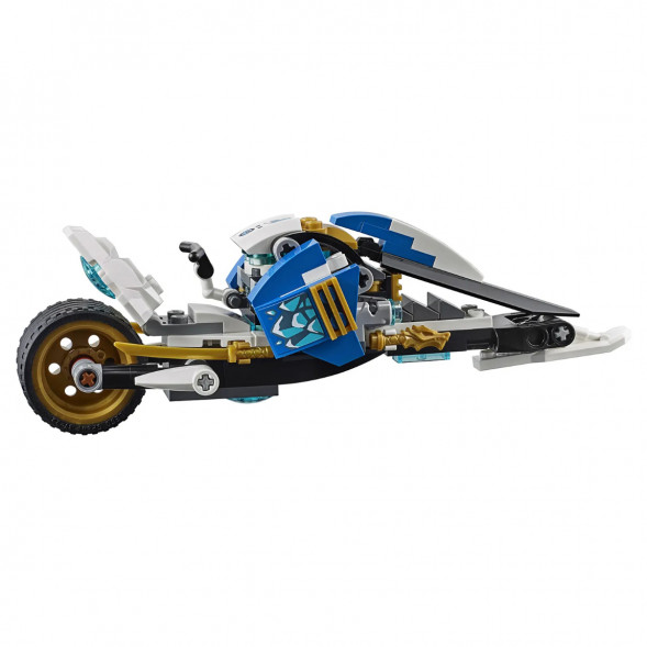 Конструктор LEGO Ninjago 70667 Мотоцикл-клинок Кая и снегоход Зейна в Махачкале