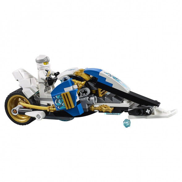 Конструктор LEGO Ninjago 70667 Мотоцикл-клинок Кая и снегоход Зейна в Махачкале