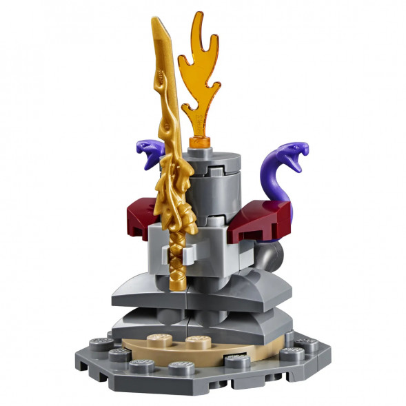 Конструктор LEGO Ninjago 70667 Мотоцикл-клинок Кая и снегоход Зейна в Махачкале
