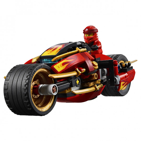Конструктор LEGO Ninjago 70667 Мотоцикл-клинок Кая и снегоход Зейна в Махачкале