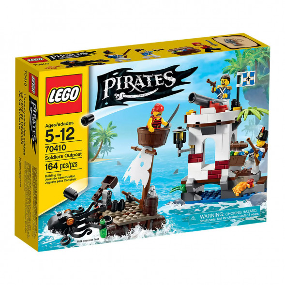 Конструктор LEGO Pirates 70410 Военный блокпост в Махачкале