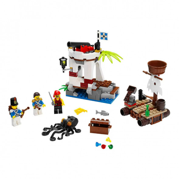 Конструктор LEGO Pirates 70410 Военный блокпост в Махачкале