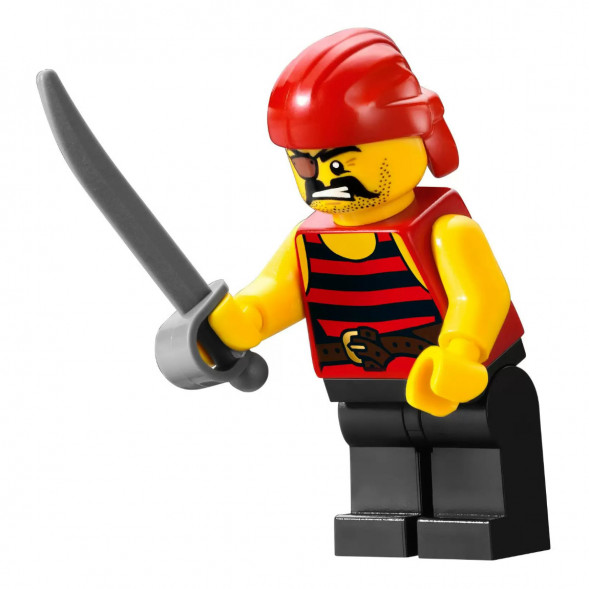 Конструктор LEGO Pirates 70410 Военный блокпост в Махачкале
