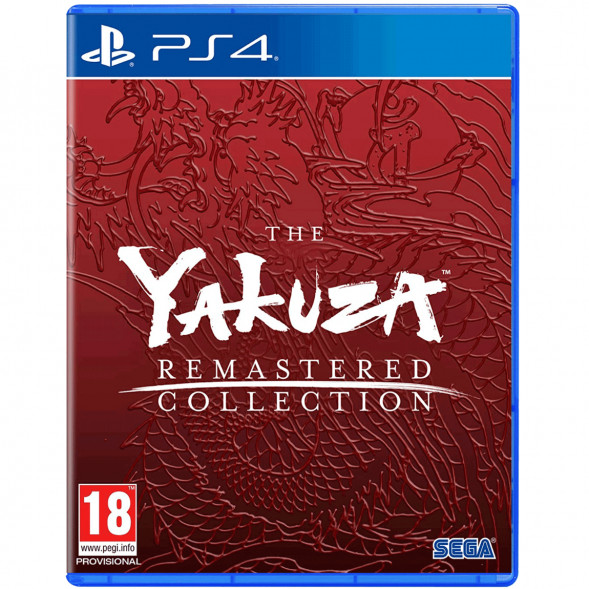 Игра Yakuza Remastered Collection [PS4, английская версия] в Махачкале
