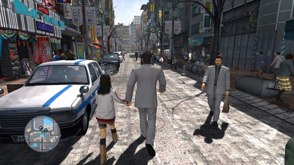 Игра Yakuza Remastered Collection [PS4, английская версия] в Махачкале