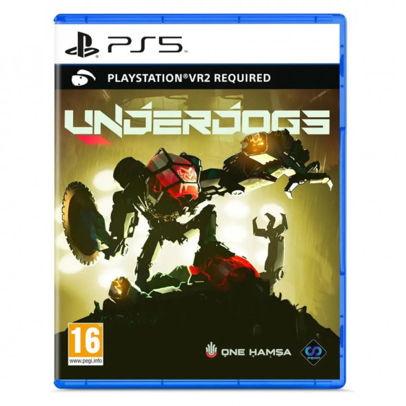 Игра Underdogs (только для PS VR2) [PS5, русские субтитры] в Махачкале