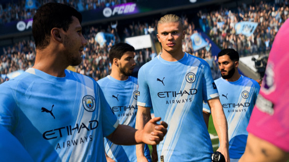 Игра EA Sports FC 26 (FIFA 26) [Nintendo Switch, русские субтитры] в Махачкале