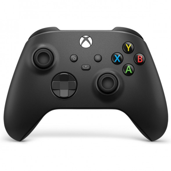 Геймпад Microsoft Xbox Series Carbon черный в Махачкале