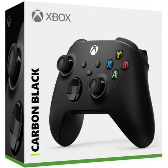 Геймпад Microsoft Xbox Series Carbon черный в Махачкале
