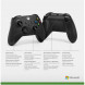 Геймпад Microsoft Xbox Series Carbon черный в Махачкале