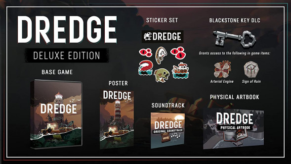 Игра Dredge. Deluxe Edition [PS5, русские субтитры] в Махачкале