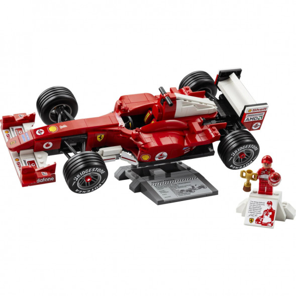 Конструктор LEGO Icons 11375 Ferrari F2004 и Михаэль Шумахер в Махачкале