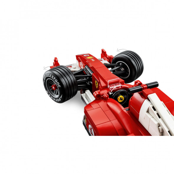 Конструктор LEGO Icons 11375 Ferrari F2004 и Михаэль Шумахер в Махачкале