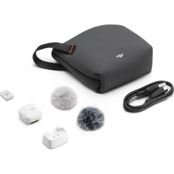 Микрофонный передатчик DJI Mic Mini (Arctic White) в Махачкале