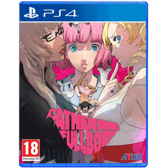 Игра Catherine: Full Body [PS4, английская версия] в Махачкале