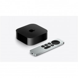 ТВ-приставка Apple TV 4K 64GB, 2022 г., черный
