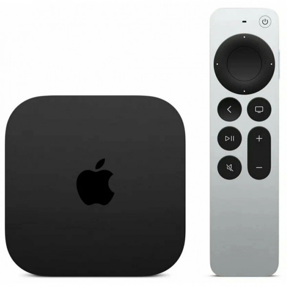 ТВ-приставка Apple TV 4K 64GB, 2022 г., черный в Махачкале