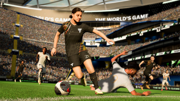 Игра EA Sports FC 24 [Nintendo Switch, русская версия] в Махачкале