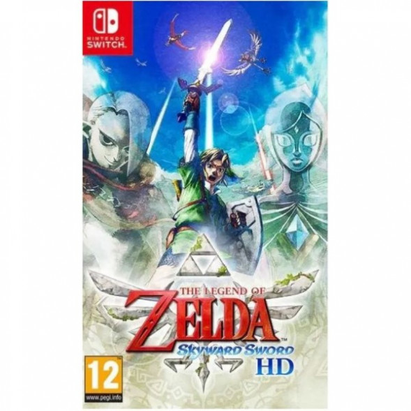 Игра The Legend of Zelda: Skyward Sword HD [Nintendo Switch, русская версия] в Махачкале