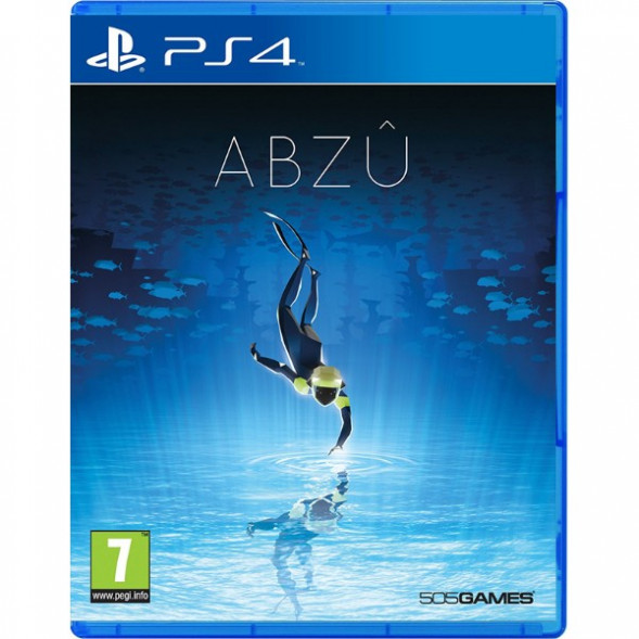 Игра ABZU [PS4, русские субтитры] в Махачкале