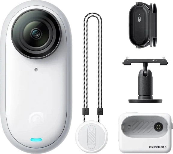 Экшн-камера Insta360 GO 3 64GB, Arctic White в Махачкале