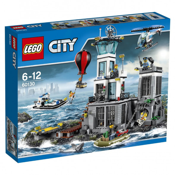 Конструктор LEGO City 60130 Police Остров-тюрьма в Махачкале