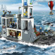 Конструктор LEGO City 60130 Police Остров-тюрьма в Махачкале