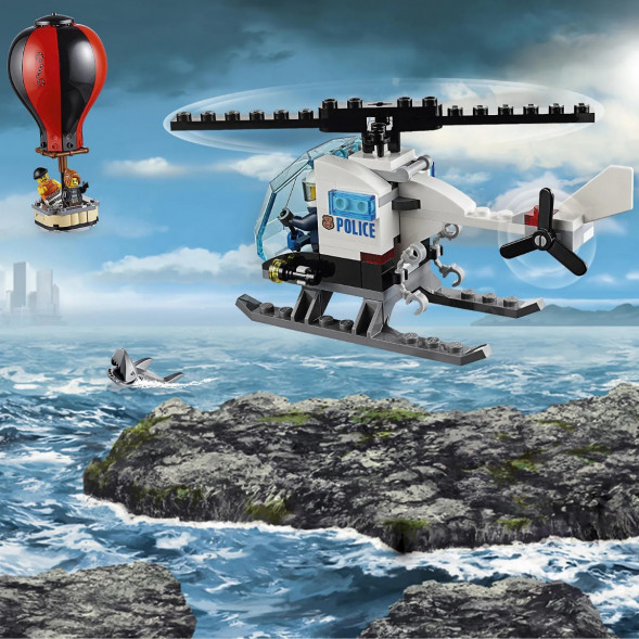 Конструктор LEGO City 60130 Police Остров-тюрьма в Махачкале