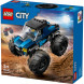 Конструктор LEGO City 60402 Синий Монстр-трак в Махачкале
