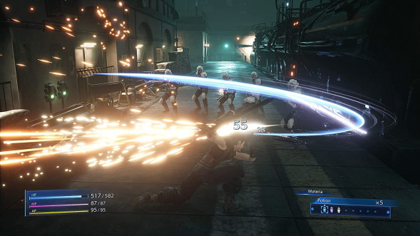 Игра Crisis Core: Final Fantasy VII Reunion [PS4, английская версия] в Махачкале