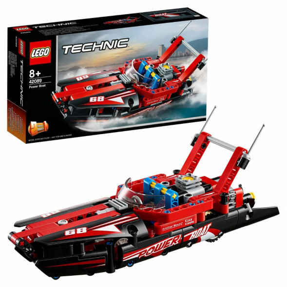 Конструктор LEGO Technic 42089 Моторная лодка в Махачкале