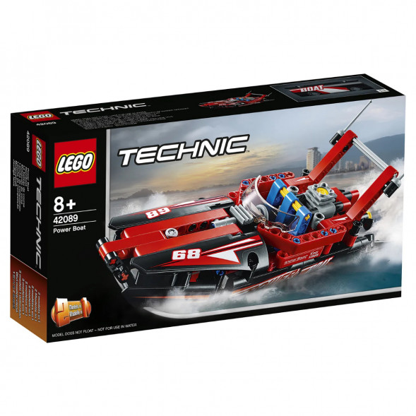 Конструктор LEGO Technic 42089 Моторная лодка в Махачкале