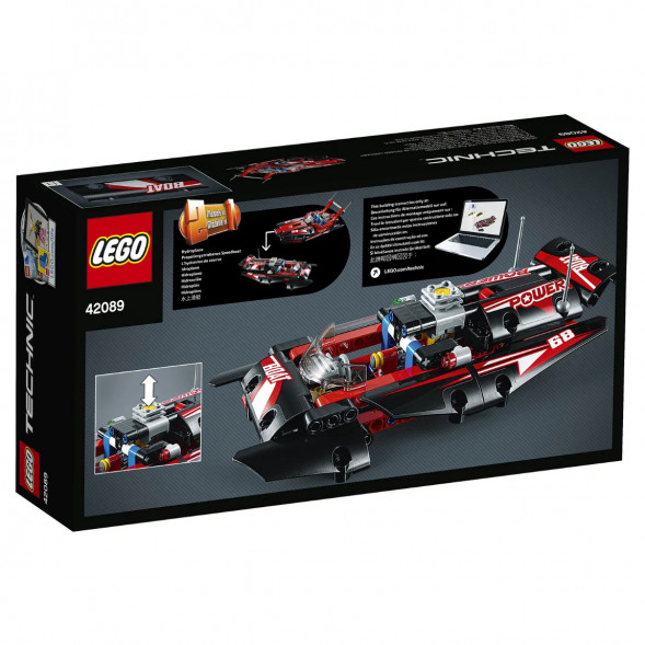 Конструктор LEGO Technic 42089 Моторная лодка в Махачкале