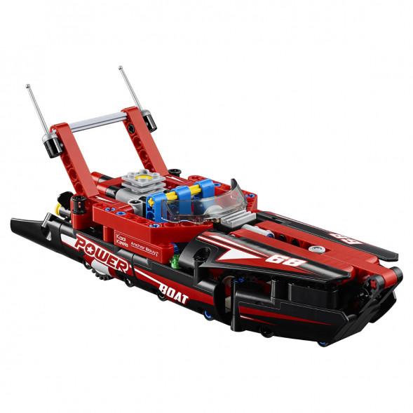Конструктор LEGO Technic 42089 Моторная лодка в Махачкале