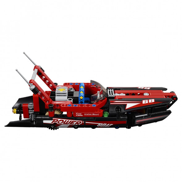 Конструктор LEGO Technic 42089 Моторная лодка в Махачкале